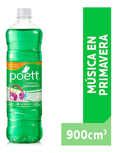 Limp.Liq. Desinfectante Musica en Prima Poett 900 ml