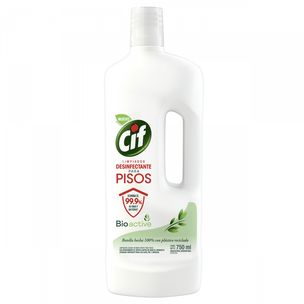 Limp.Liq. Desinfectante P/Pisos Origina Cif 750 ml