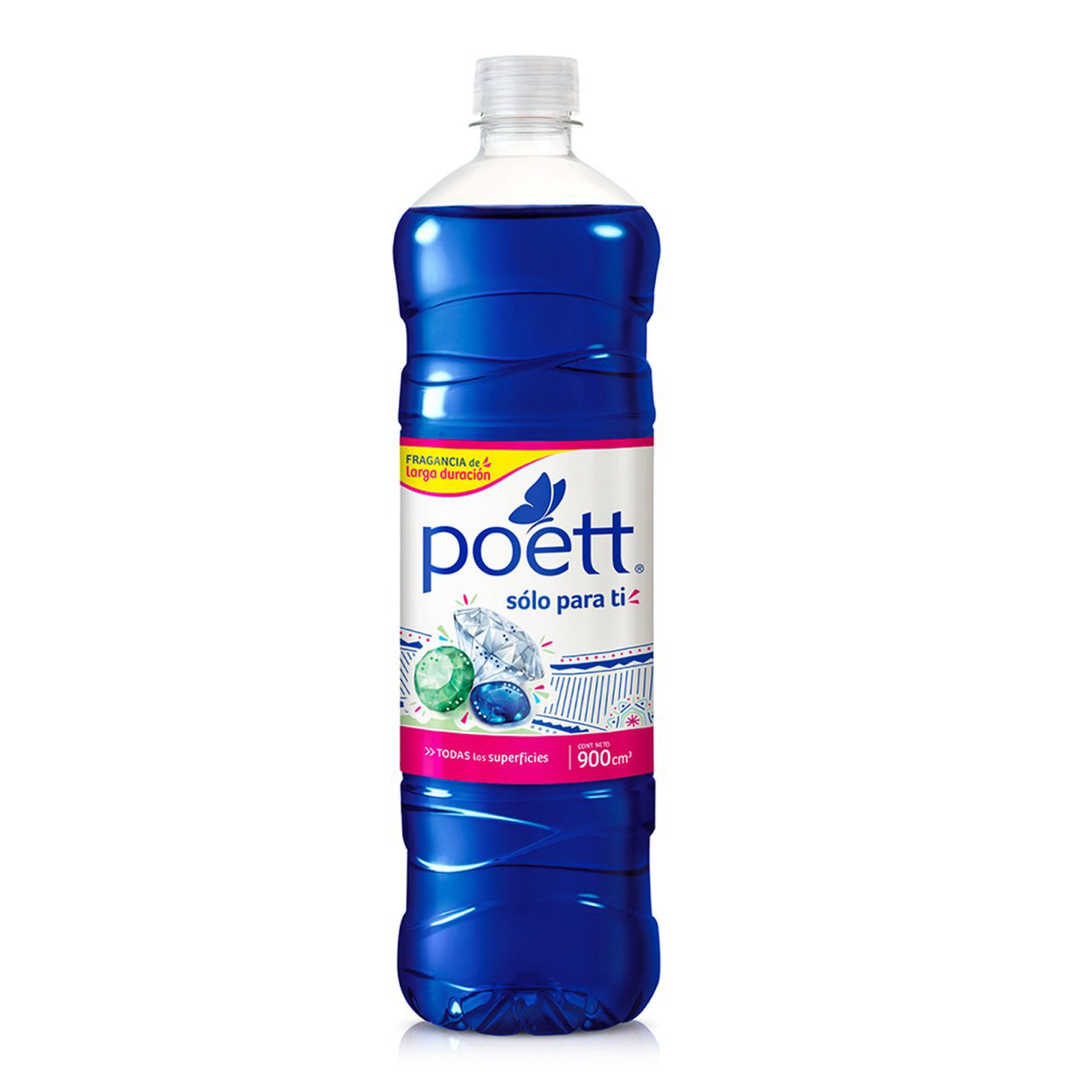 Limp.Liq. Desinfectante Solo Para Ti Poett 900 ml