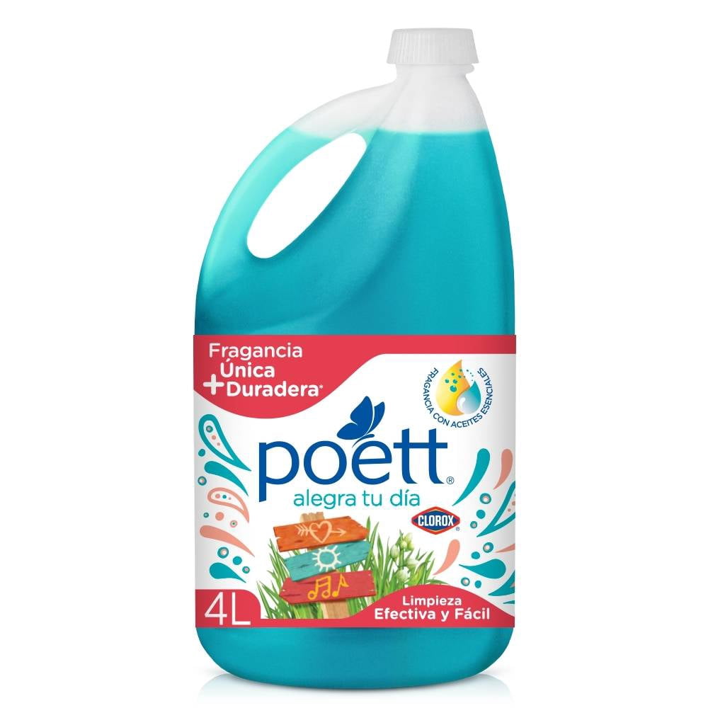 Limp.Liq. Desinfectante Suavidad de Beb Poett 900 ml