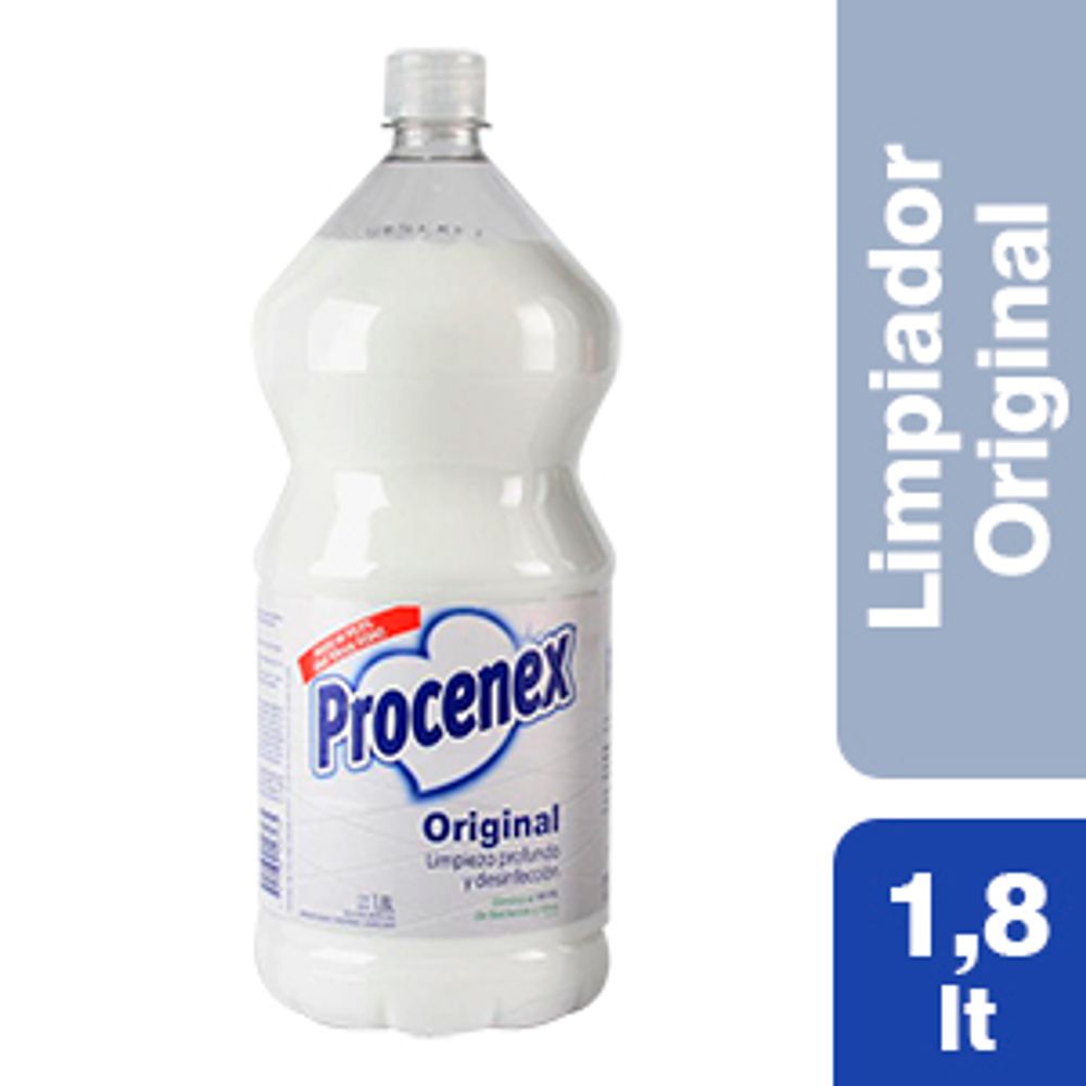 Limp.Liq. Flores del Jardin Procenex 1800 ml