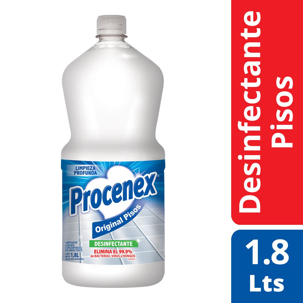 Limp.Liq. Gardenia Procenex 900 ml
