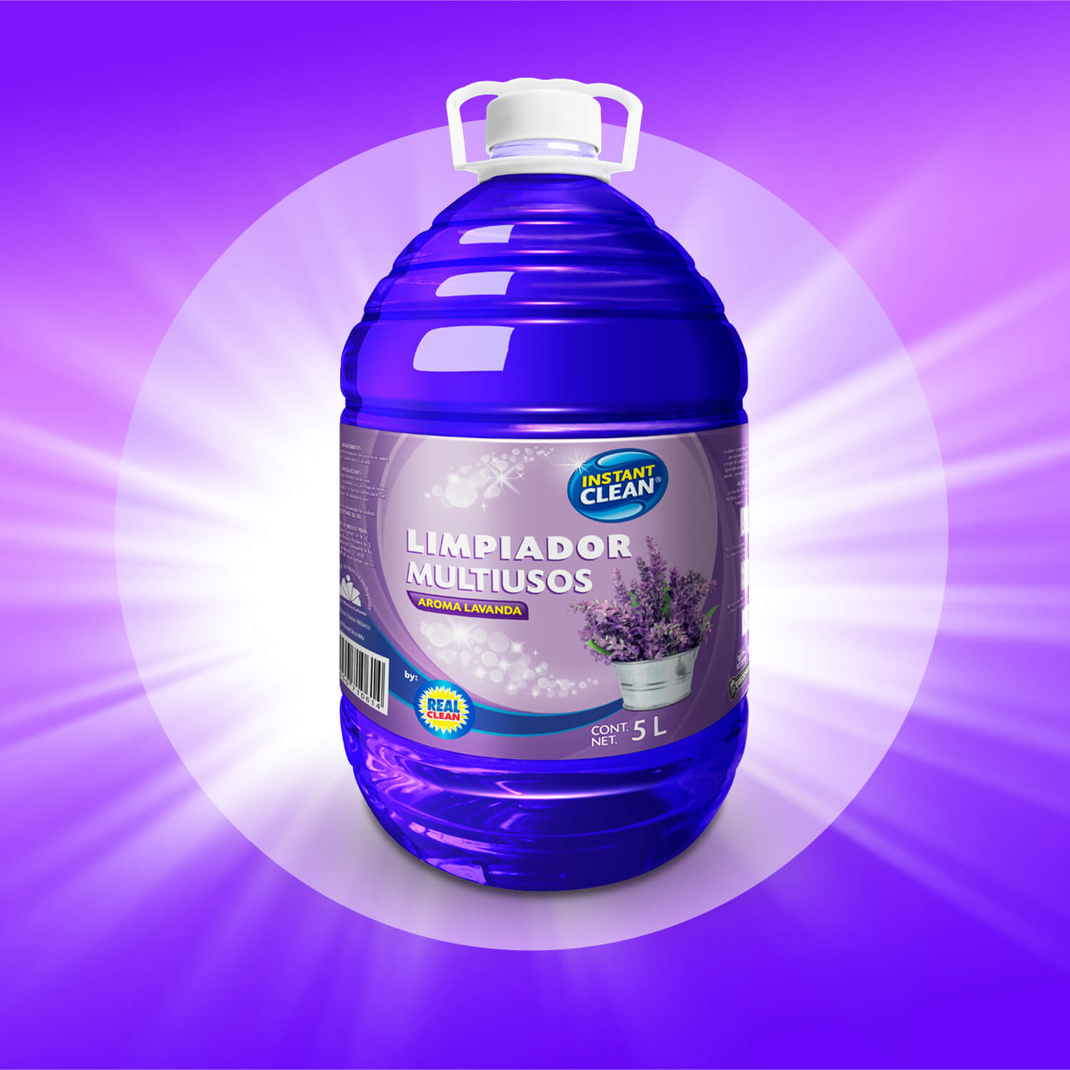Limp.Liq. Lavanda Cleanny 5 Lts