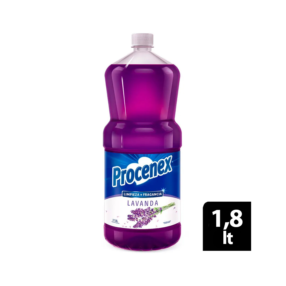 Limp.Liq. Lavanda Procenex 1800 ml