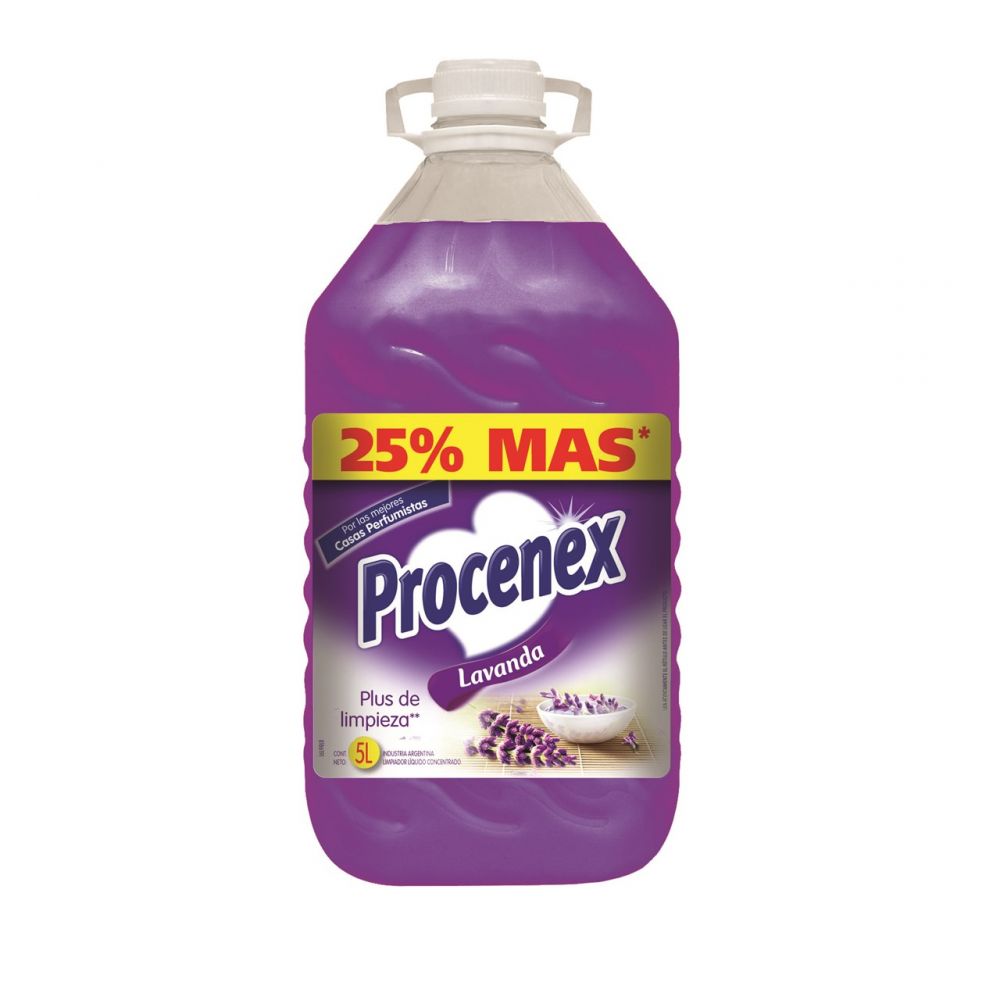 Limp.Liq. Lavanda Procenex 5 Lts