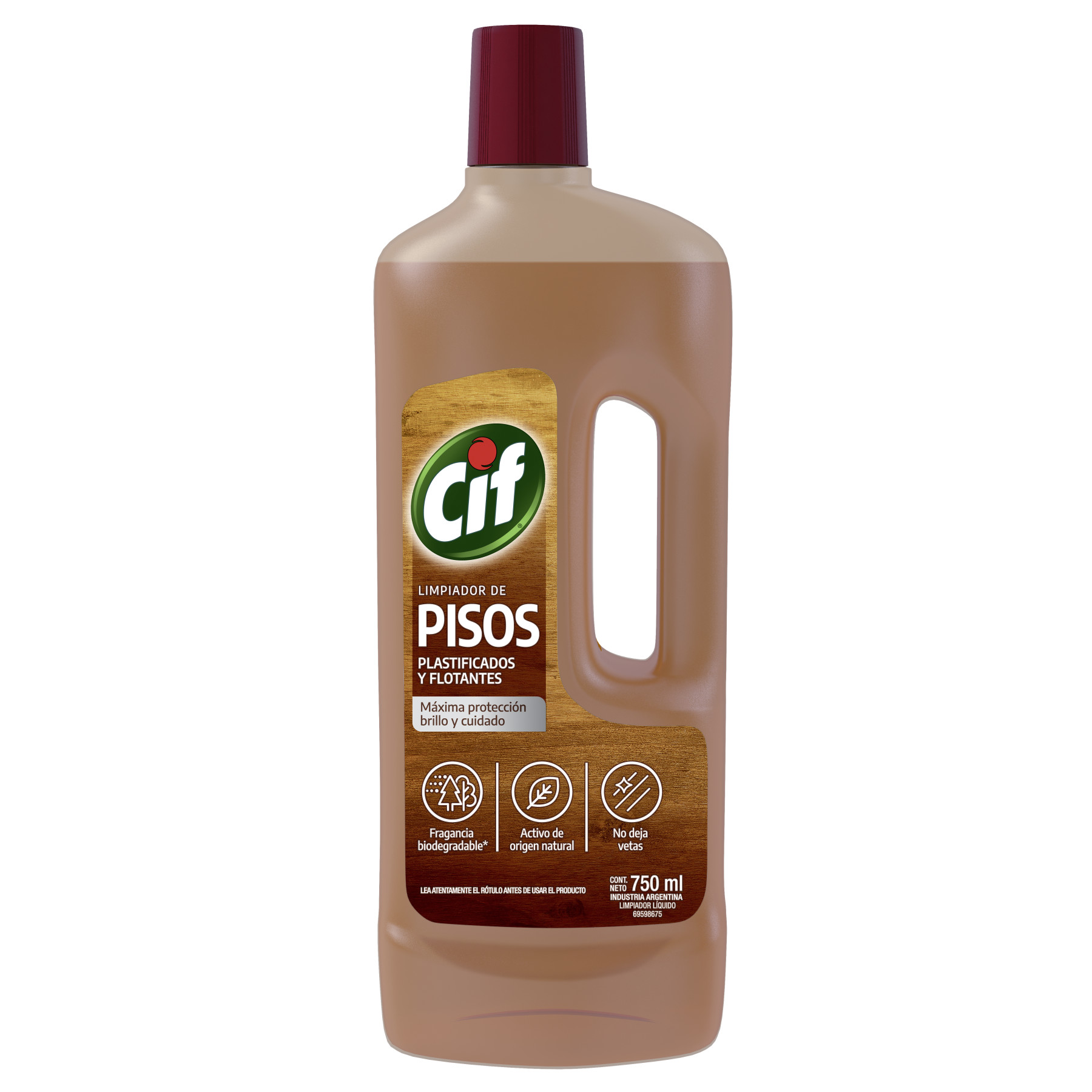 Limp.Liq. P/Pisos Plastificado y Flotan Cif 450 ml