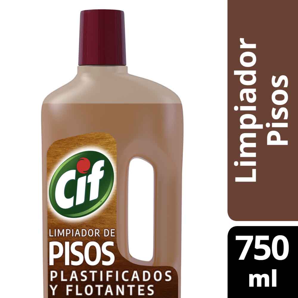 Limp.Liq. P/Pisos Plastificado y Flotan Cif 750 ml
