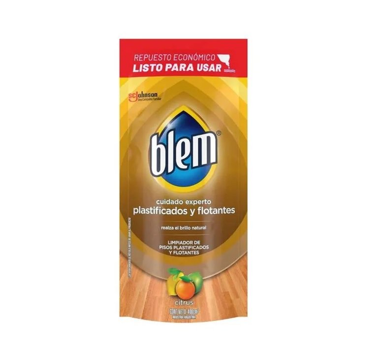 Limp.Liq. Pisos Plastificados y Flotant Blem 400 ml
