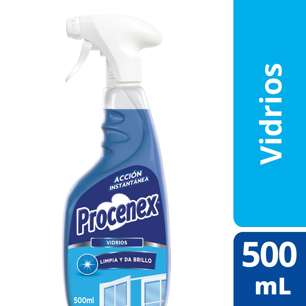Limp.Liq. Vidrios Gatillo Procenex 500 ml