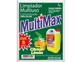 Limp.Multiuso Concentrado Citrico Limon MultiMax 150 ml