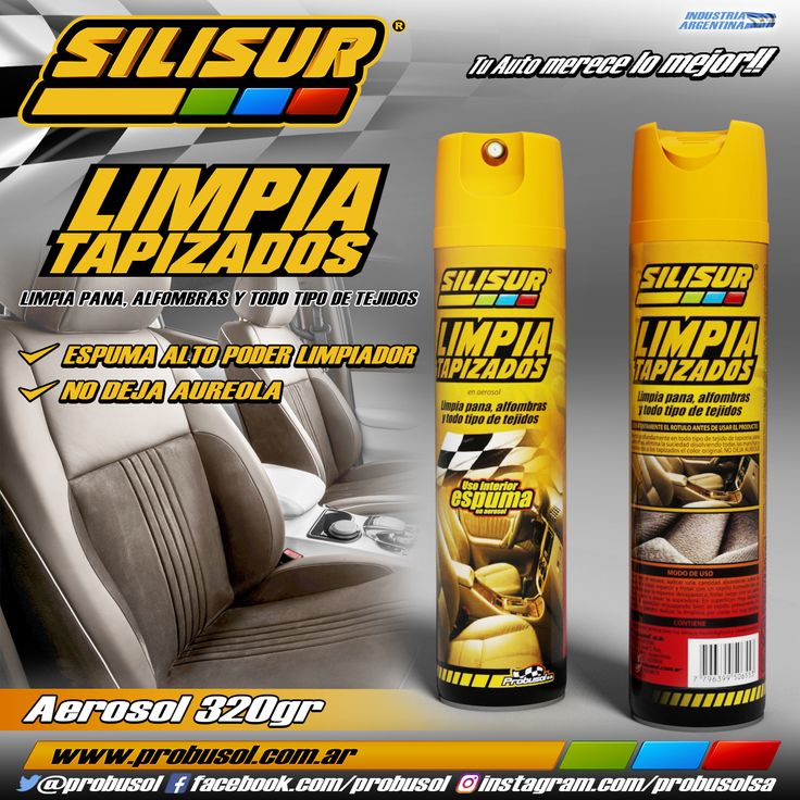 Limpia Motores Aerosol Silisur 320 Grs