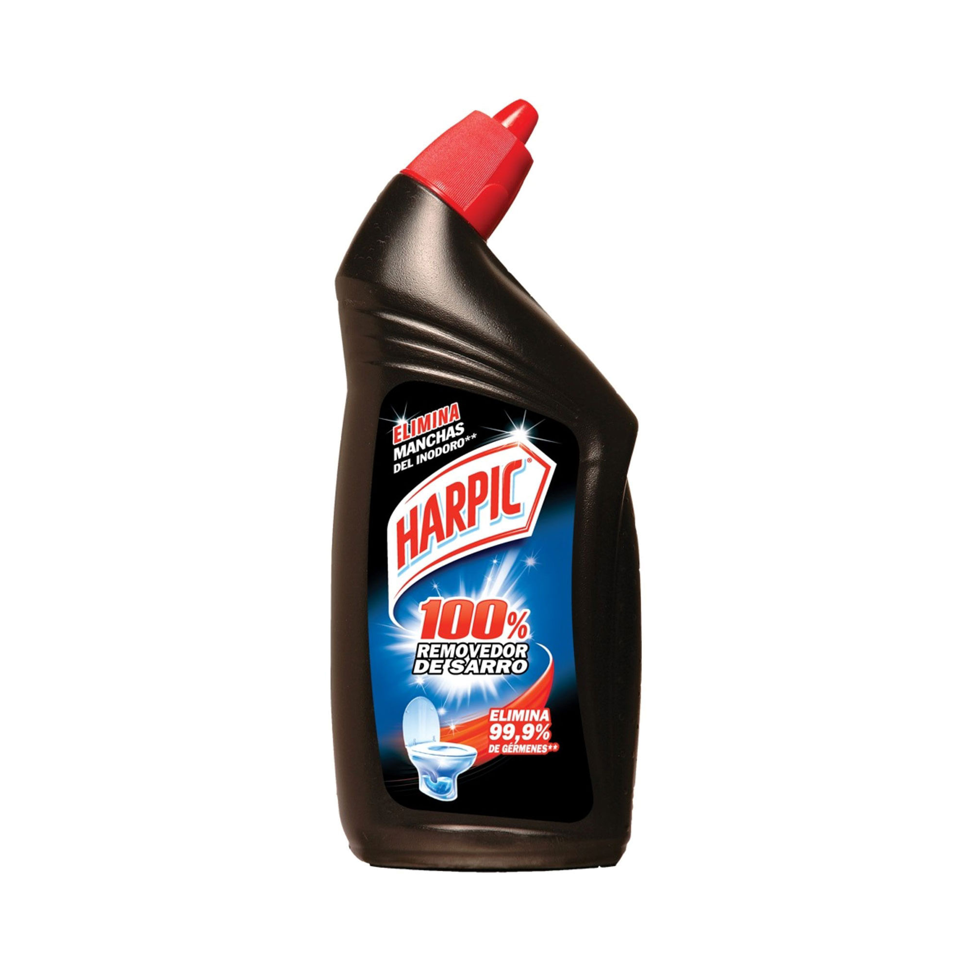 Limpiador 100% Removedor de Sarro Harpic 500 ml
