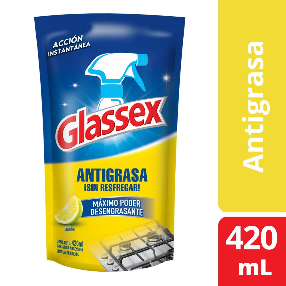 Limpiador Antigrasa Ex.Power Limon Gati Mr. Musculo 500 ml