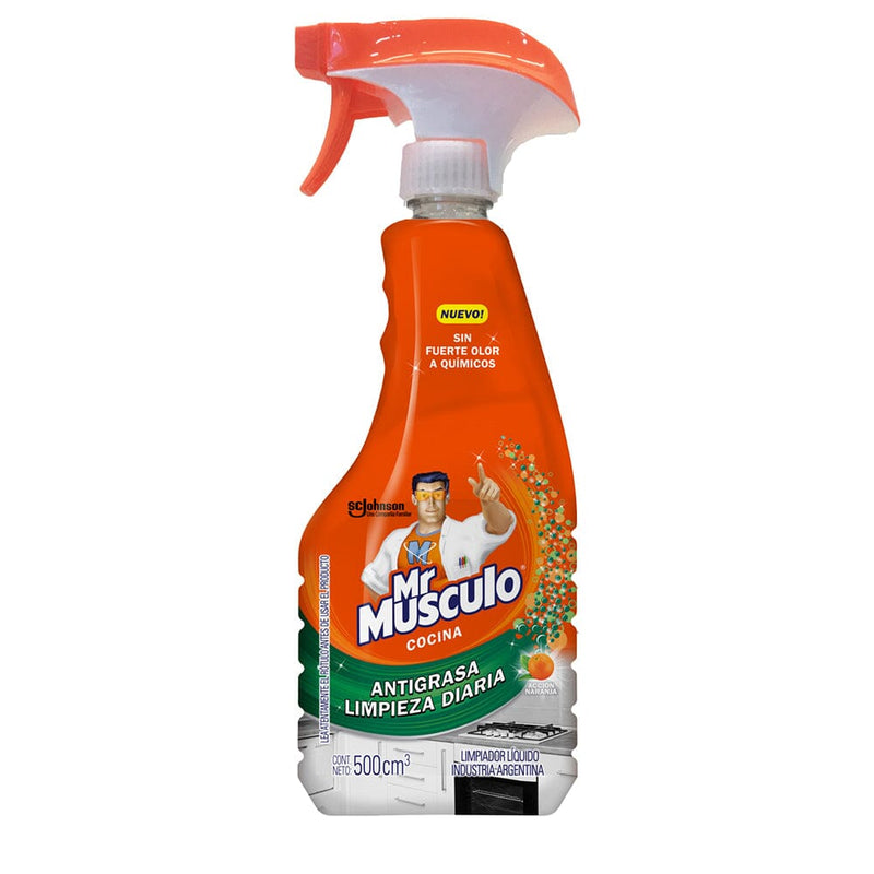 Limpiador Antigrasa Naranja Gatillo Magistral 500 ml