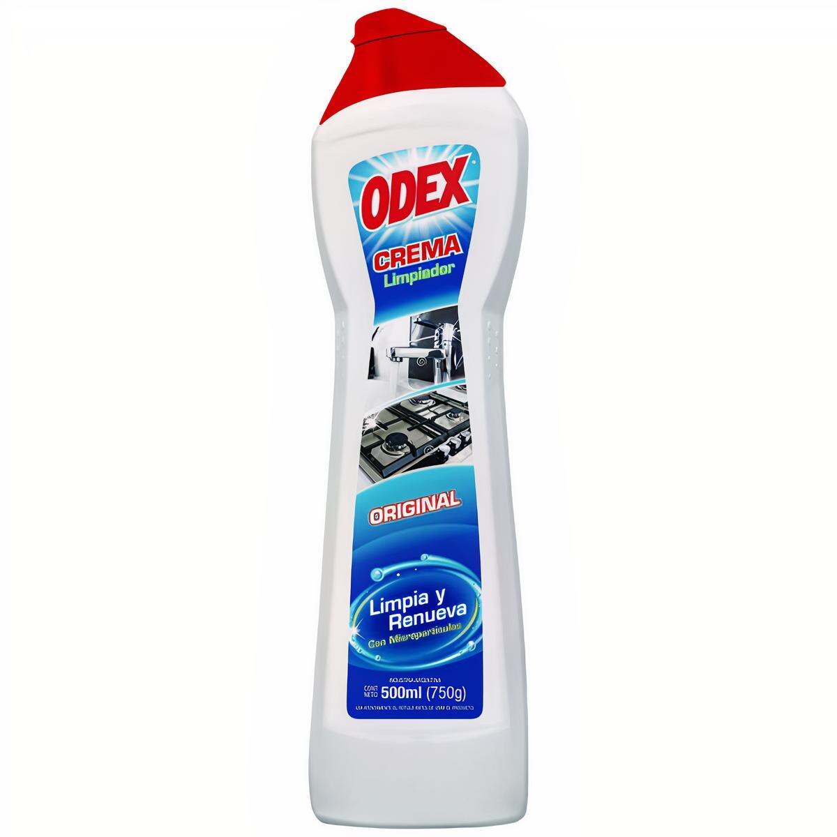 Limpiador Cremoso Original Odex 500 ml