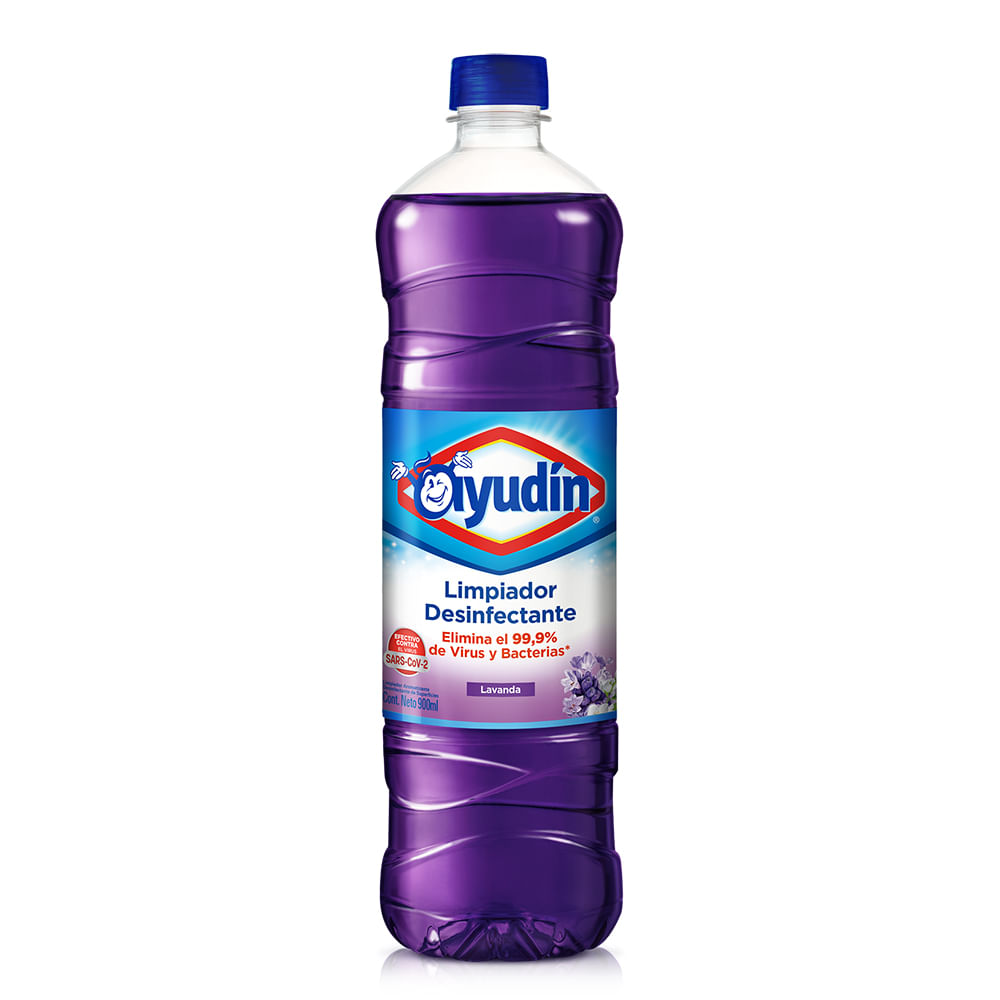 Limpiador Desinfectante Lavanda Ayudin 900 ml