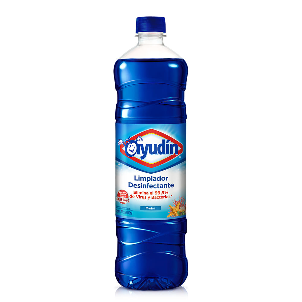 Limpiador Desinfectante Marina Ayudin 900 ml