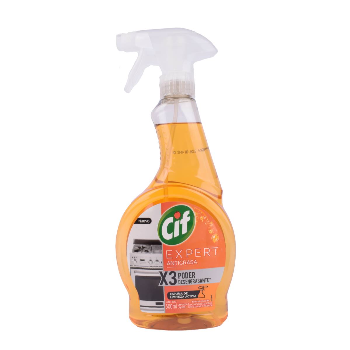 Limpiador Expert Antigrasa X3 Cif 500 ml