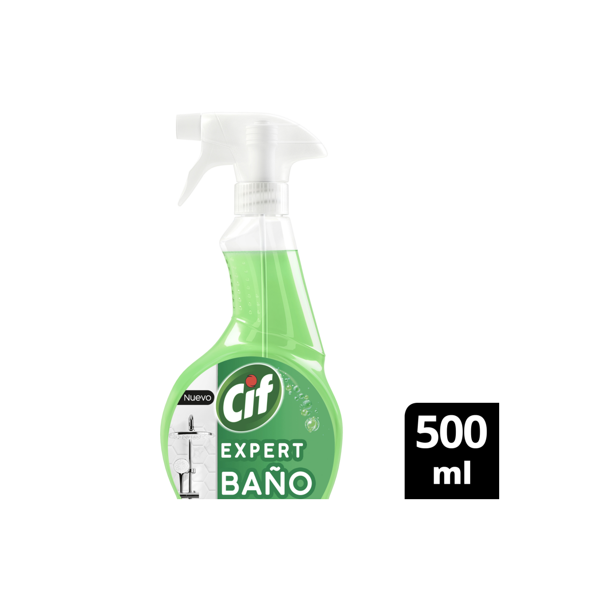 Limpiador Expert Baño X3 Cif 500 ml