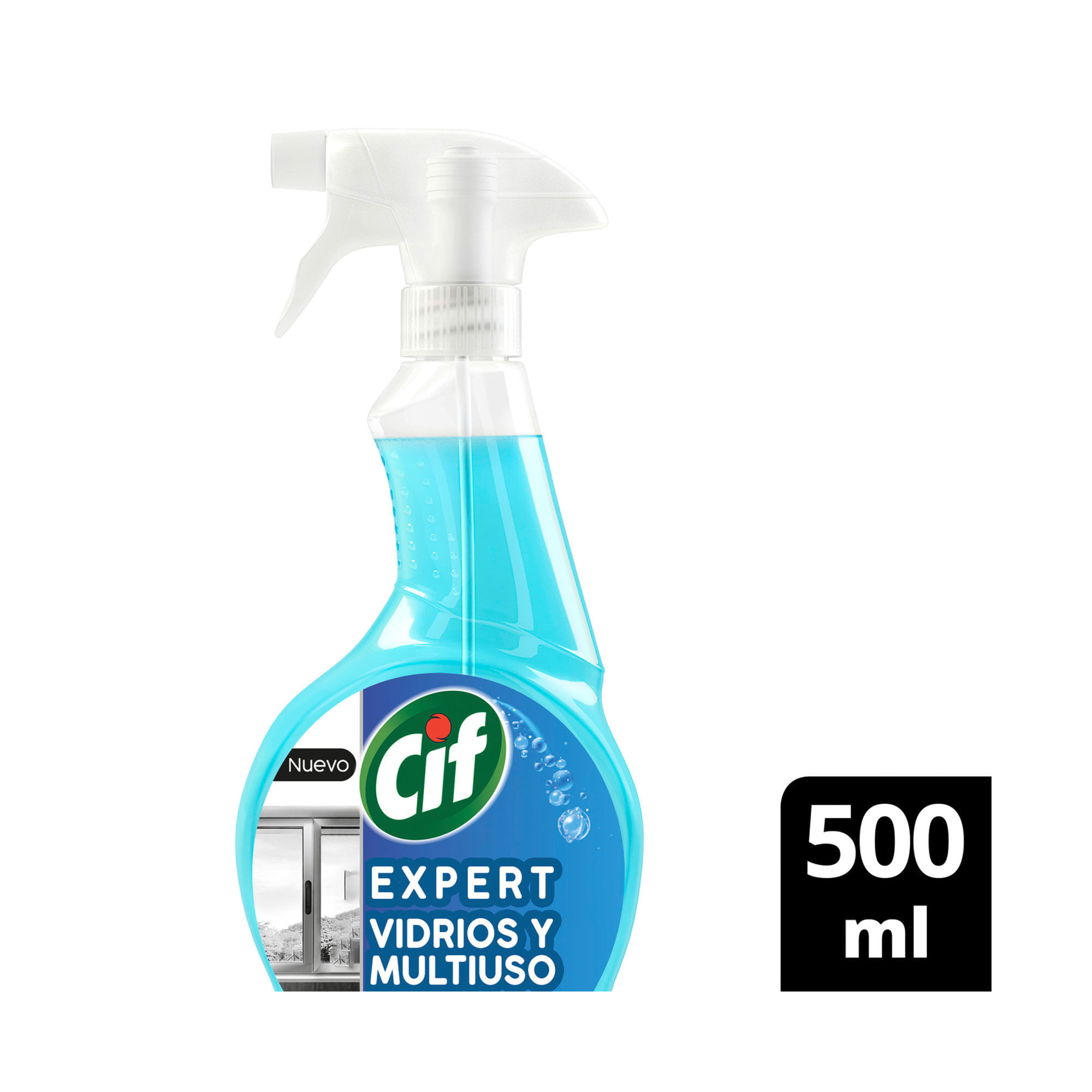 Limpiador Expert Vidrios y Multiuso X3 Cif 450 ml