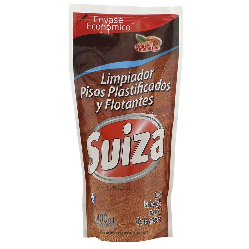 Limpiador Pisos Plastificados Suiza 400 cc