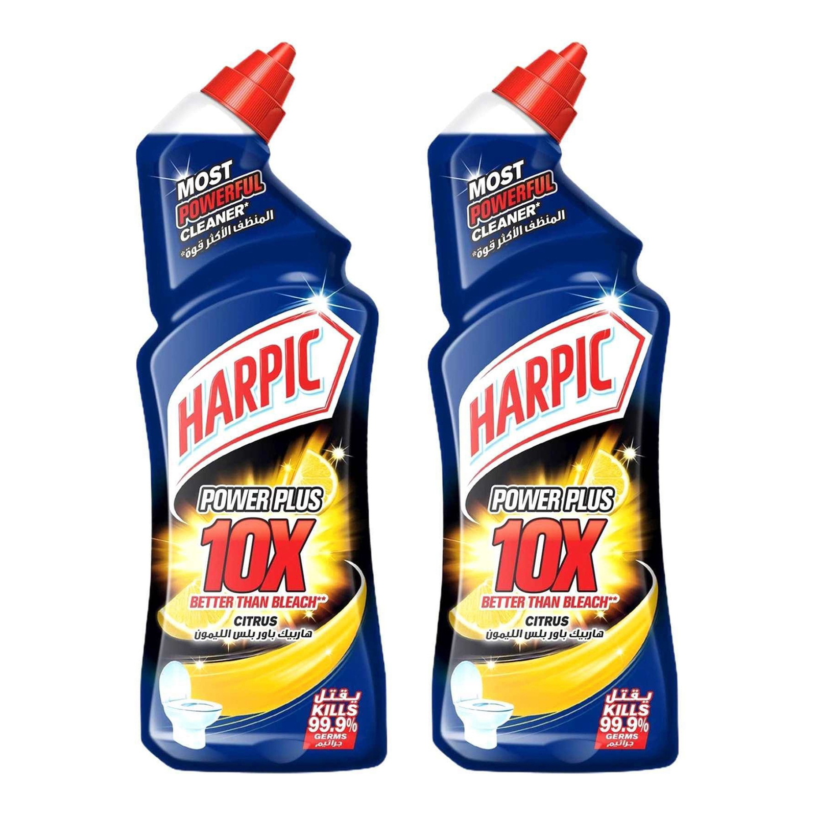 Limpiador Power Plus Citrus Harpic 500 ml