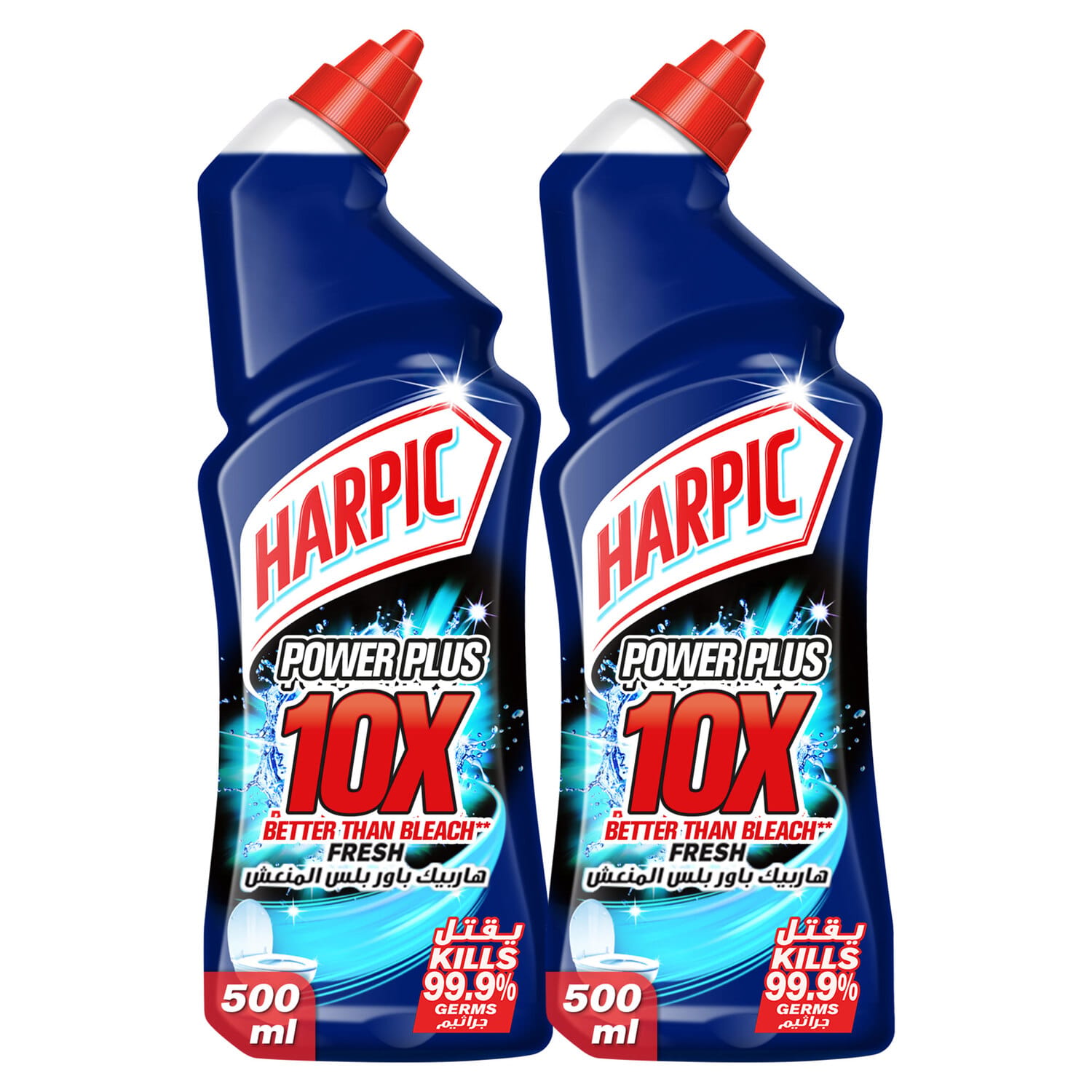 Limpiador Power Plus Fresh Harpic 500 ml