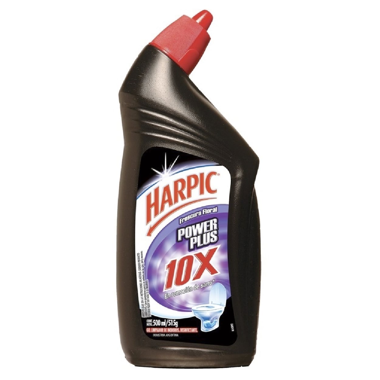 Limpiador Power Plus Harpic 500 ml