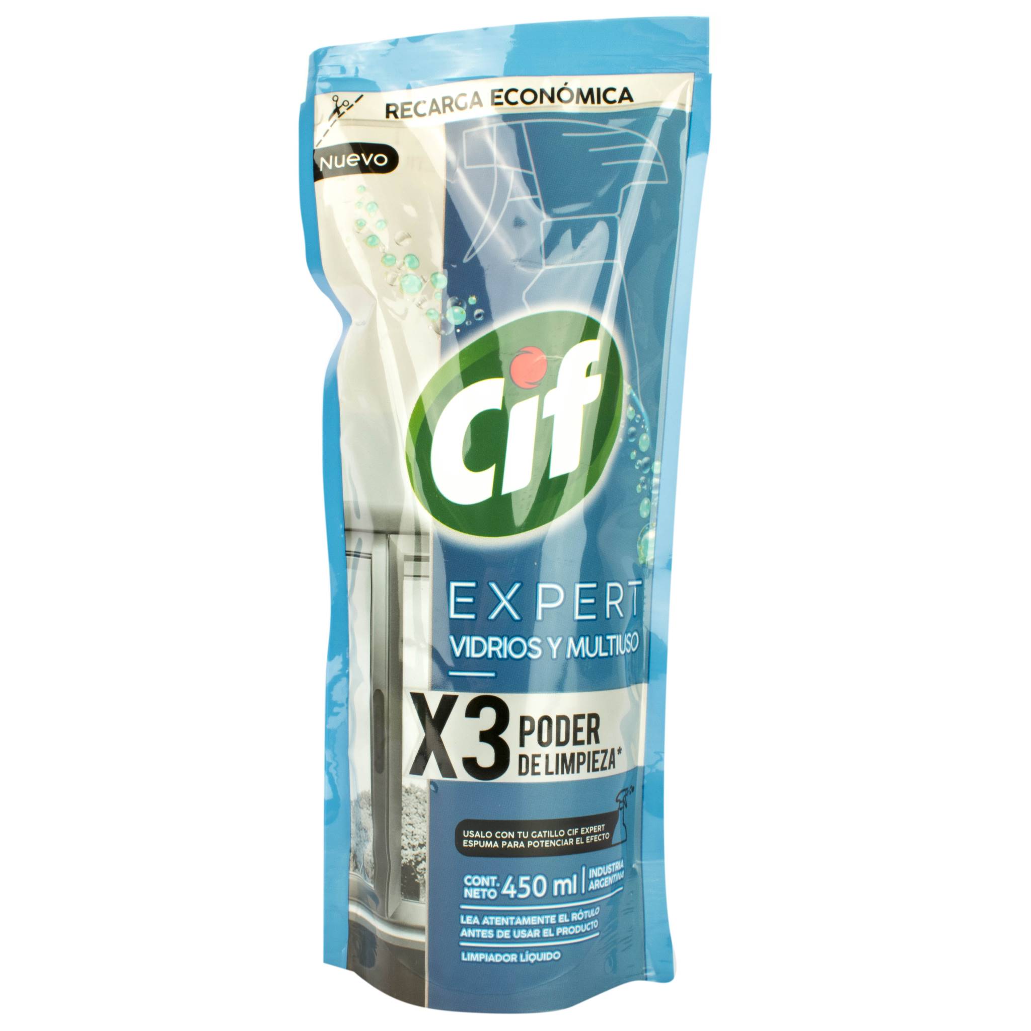 Limpiador Ultra Brillo Original DP Cif 380 ml