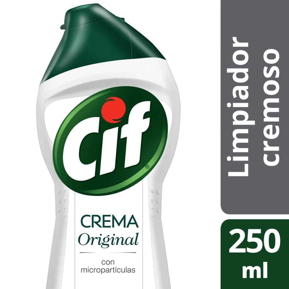 Limpiador Ultra Brillo Original Gatillo Cif 400 ml
