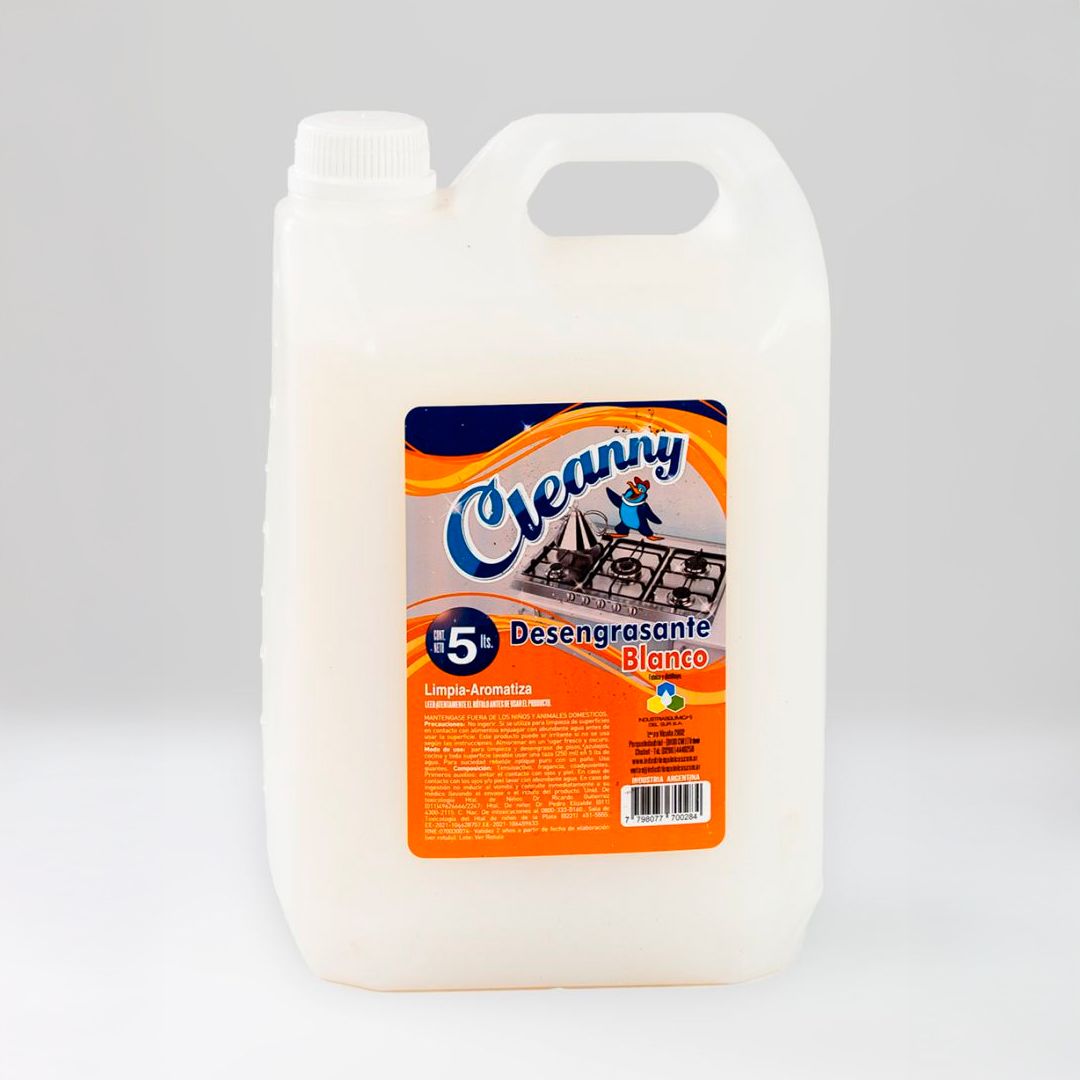 Liquido P/Lampazo Cleanny 5 Lts