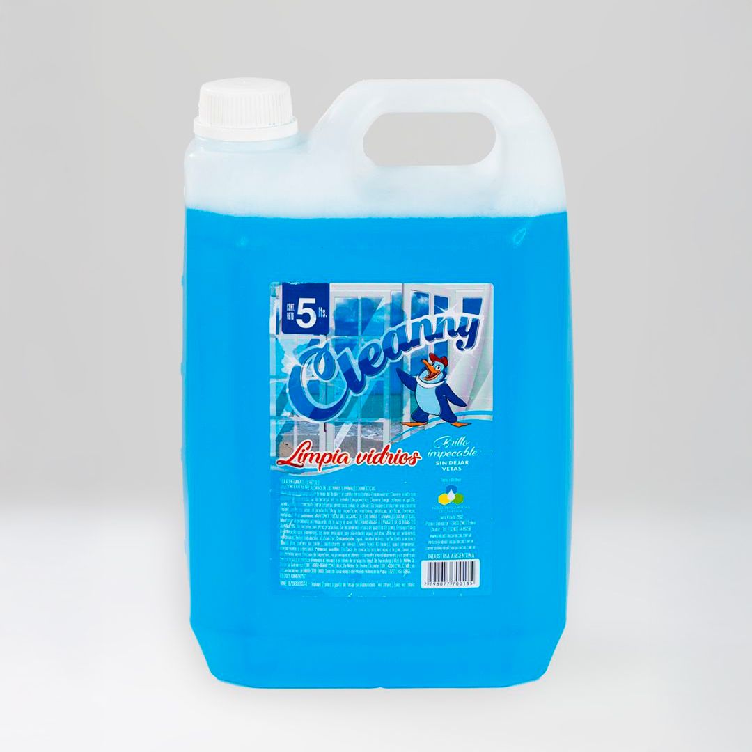 Liquido P/Lampazo base Acuosa Cleanny 5 Lts