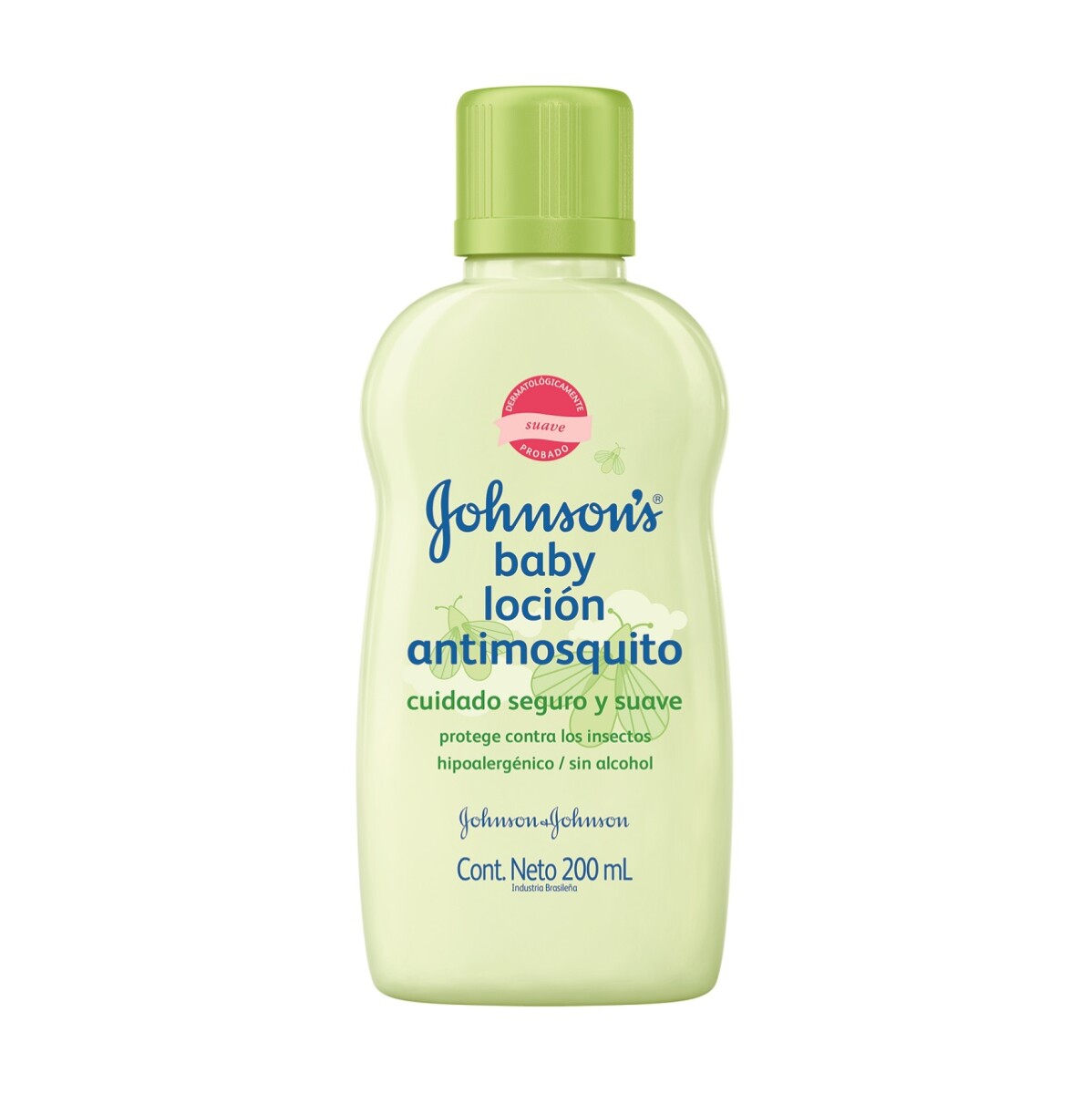 Locion Repelente Antimosquito Johnson`s 200 ml