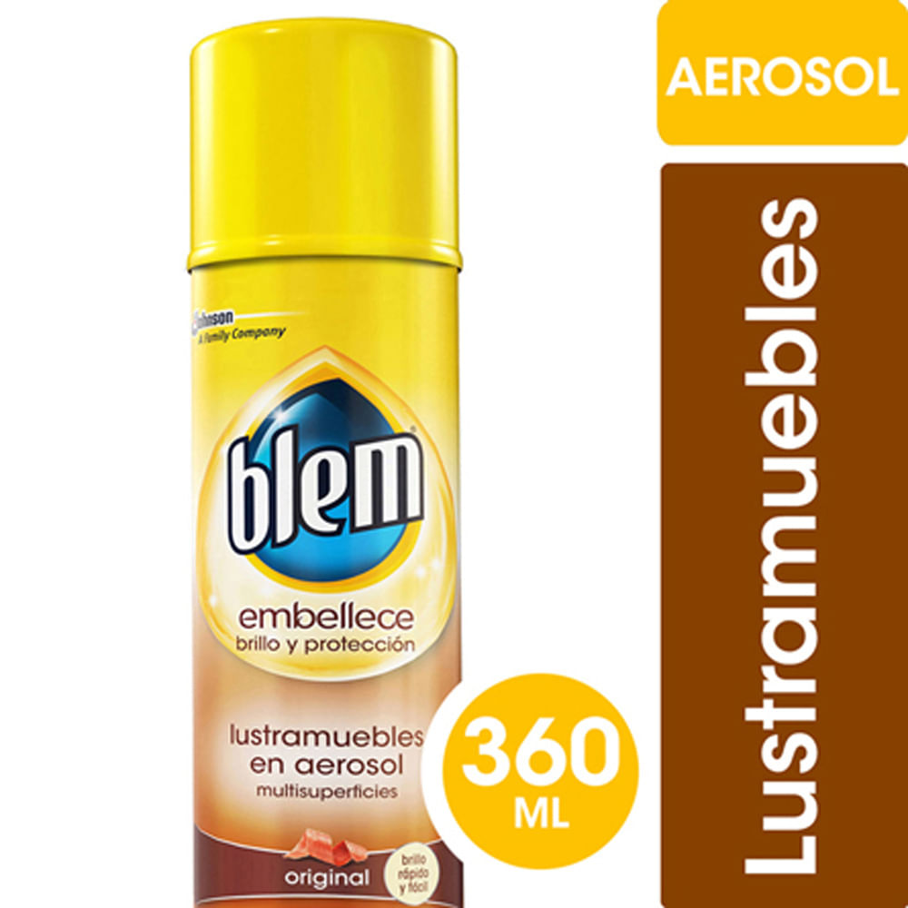 Lustra Mueble Aerosol Blem 360 ml