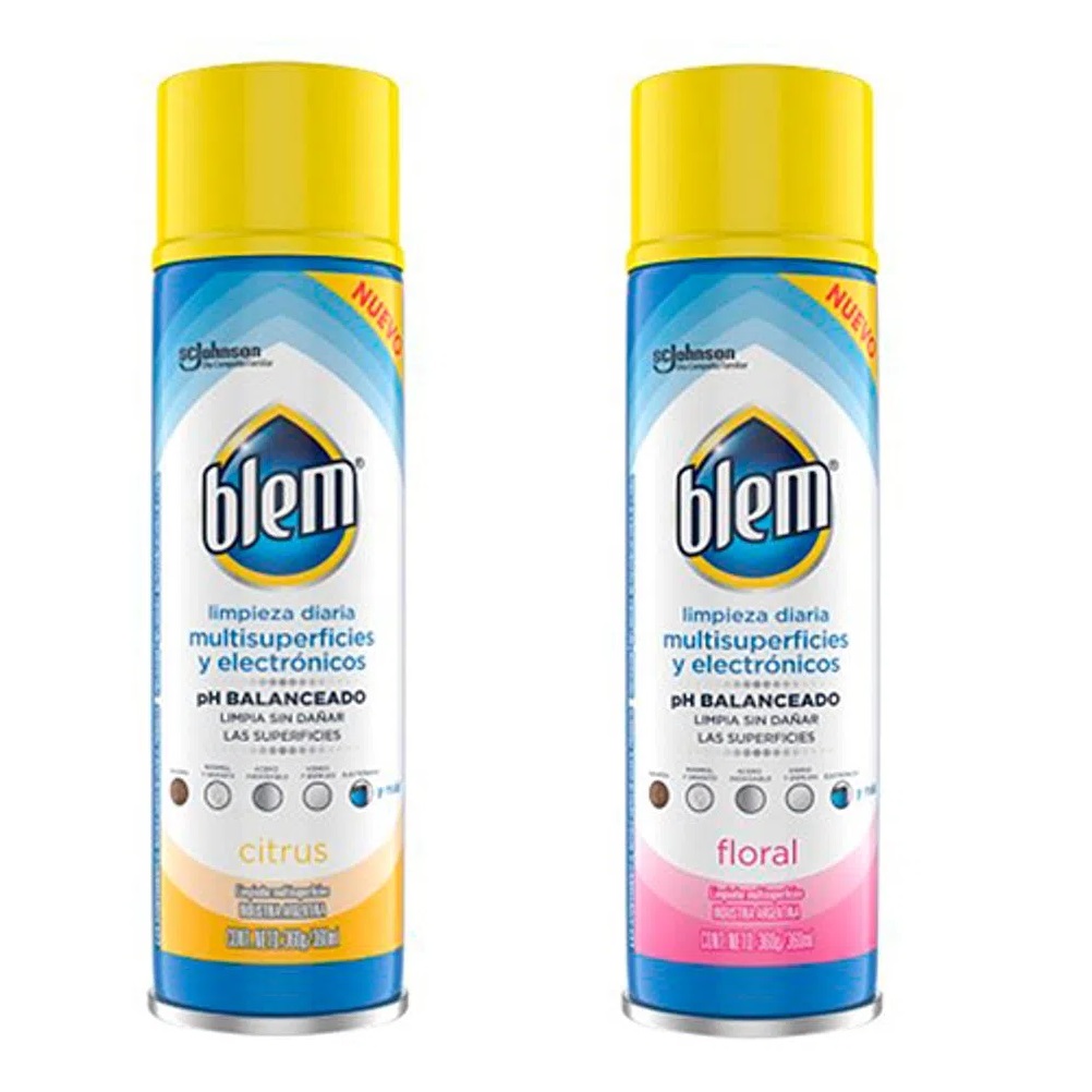 Lustra Mueble Aerosol Multisuperficies Blem 360 ml