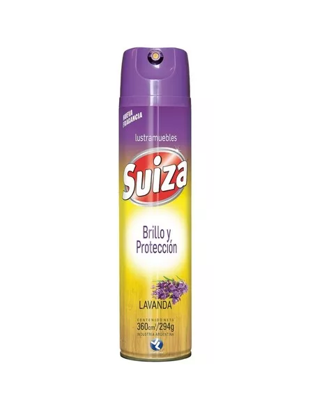 Lustra Mueble Aerosol Suiza 360 ml