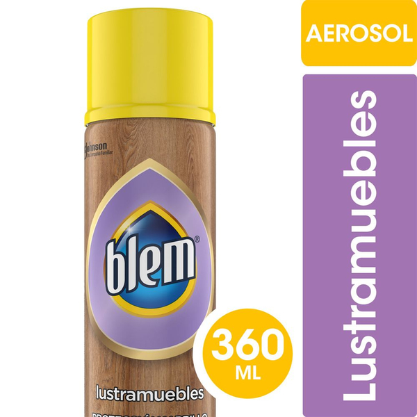 Lustra Mueble Lavanda Aerosol Blem 360 ml