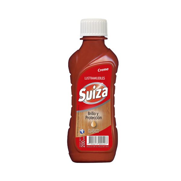 Lustra Muebles Crema Suiza 200 cc