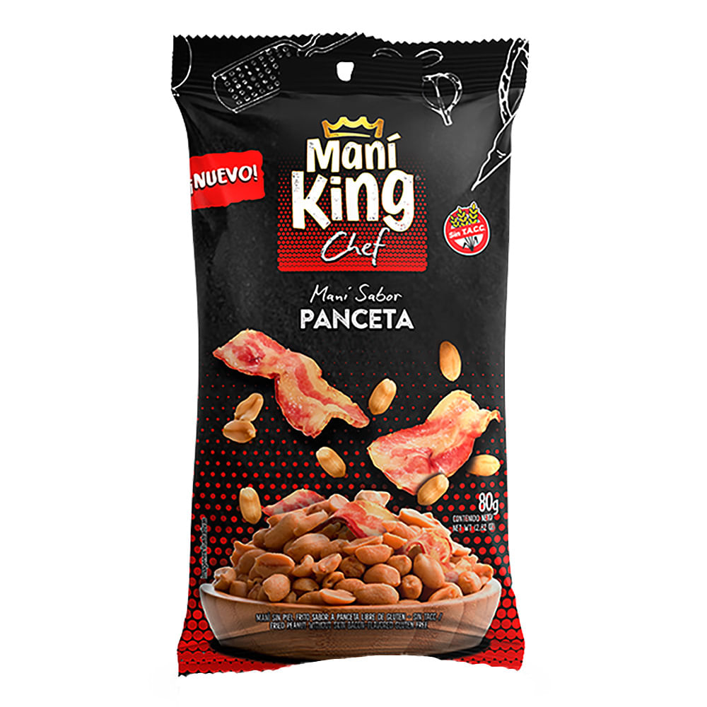 Mani Pelado Con Sal Marina Mani King 200 Grs
