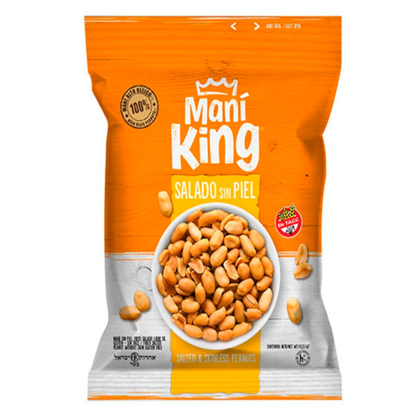 Mani Pelado Salado Mani King 3 Kgr