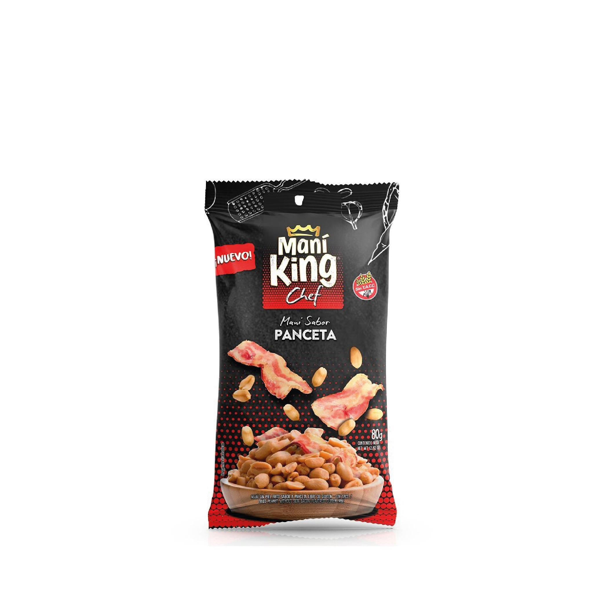 Mani Sabor Asado Mani King 80 Grs