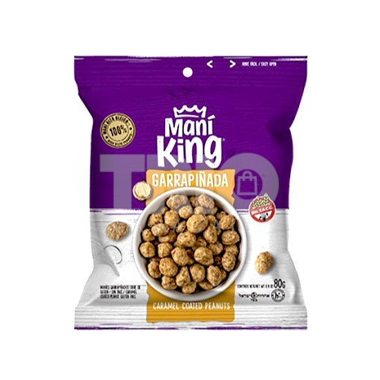 Mani Tostado C/Cascara Mani King 175 Grs