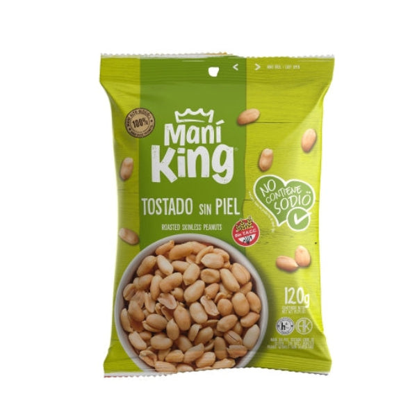 Mani Tostado S/Piel Mani King 100 Grs