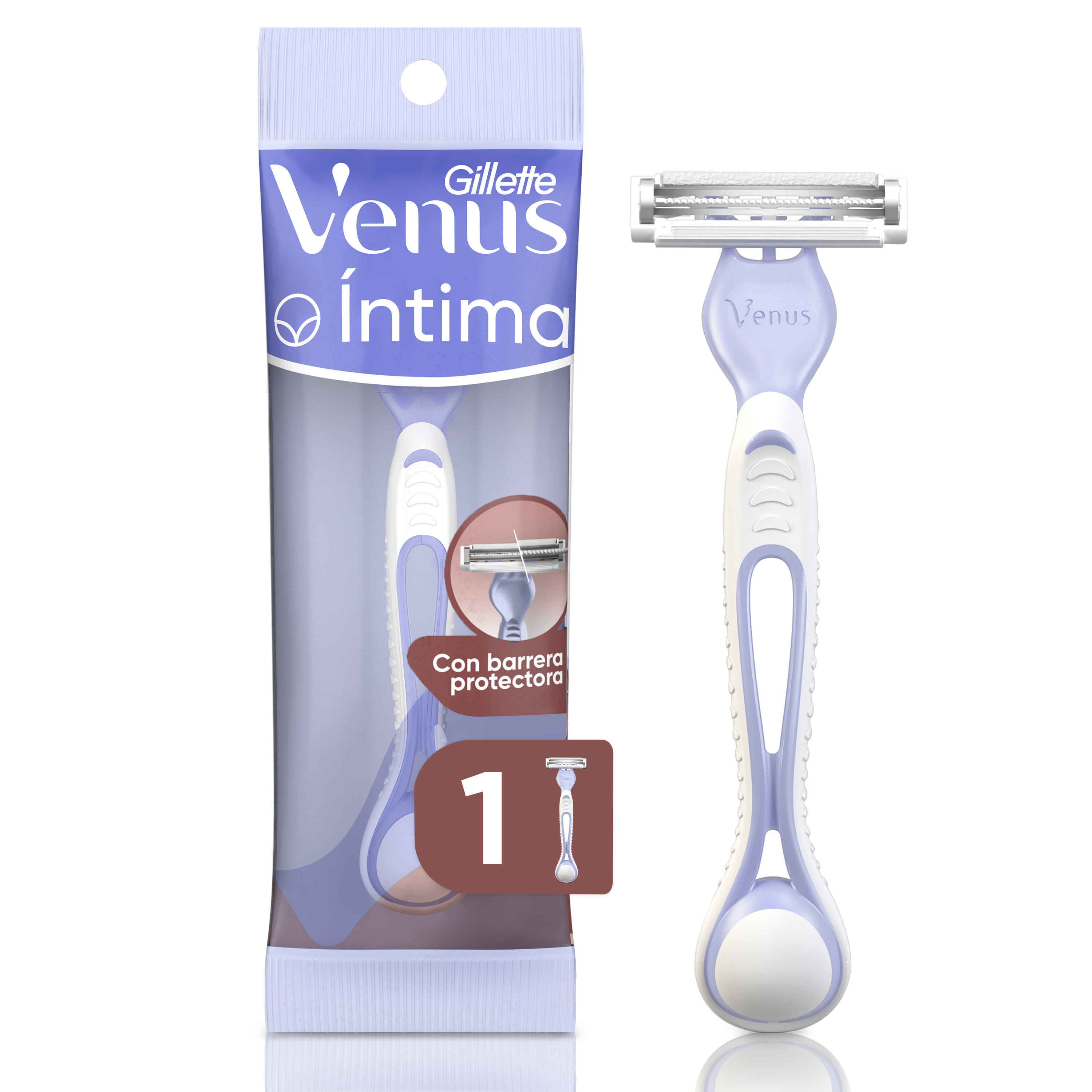 Maq.de Afeitar Especial P/Area Intima Venus Gillette 1 Un