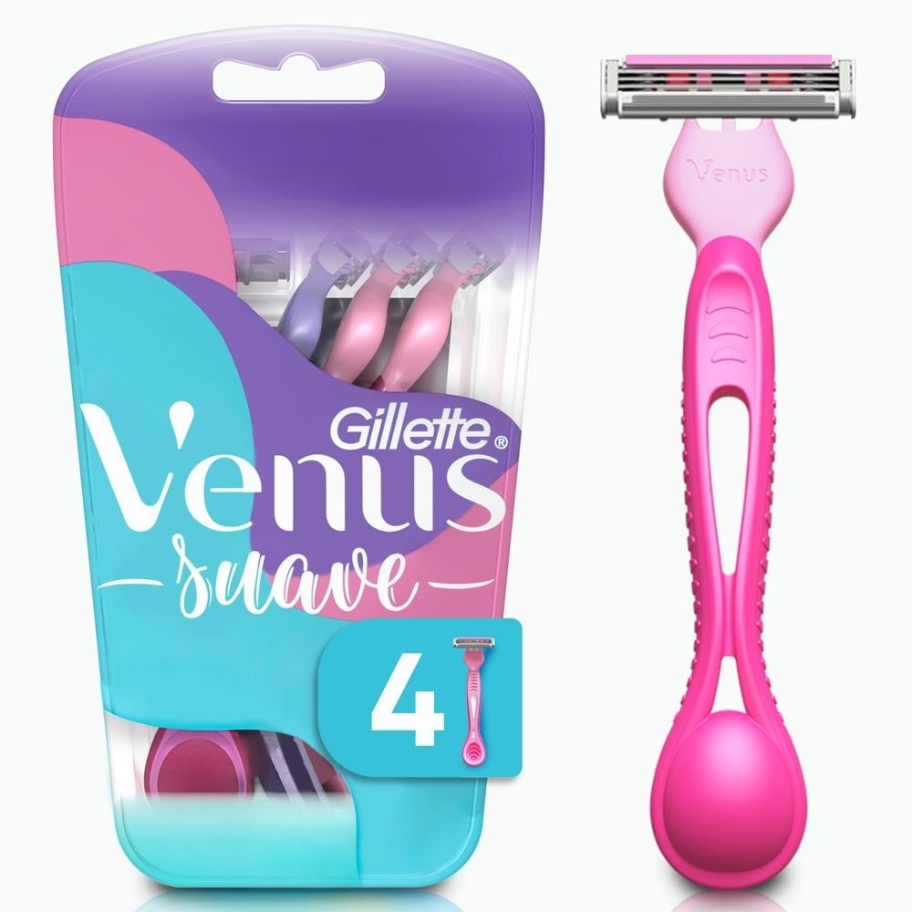 Maq.de Afeitar Venus 4 Un