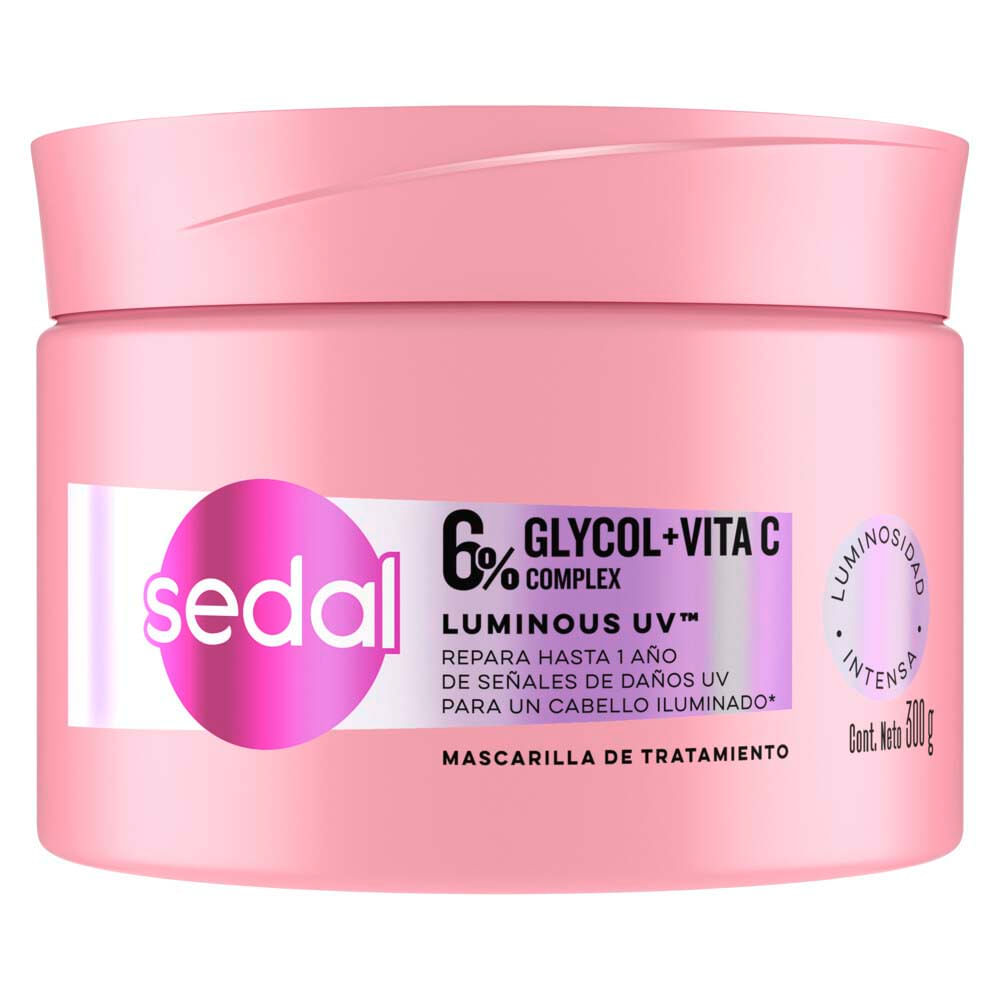 Mascara Tratamiento Luminous UV Sedal 300 ml