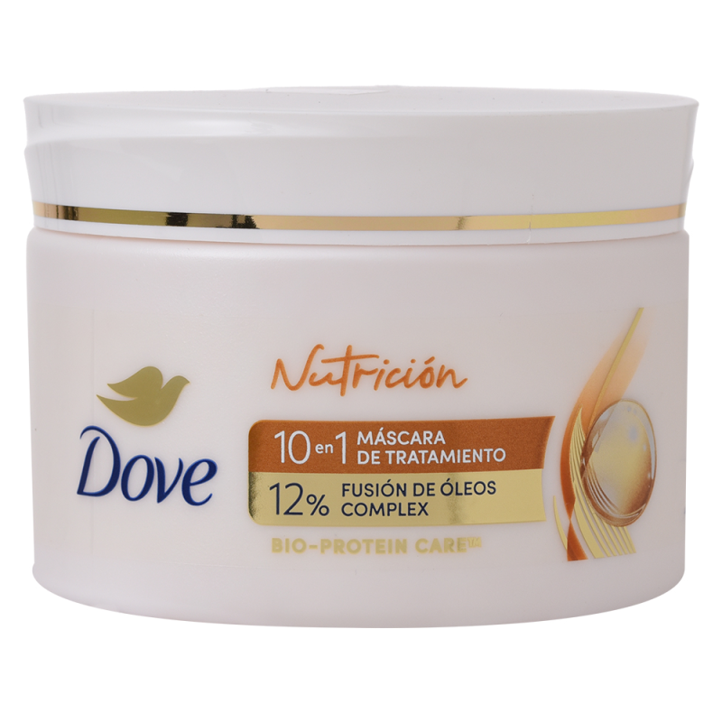 Mascara Tto. Bio-Protein Care Nutricion Dove 300 Grs
