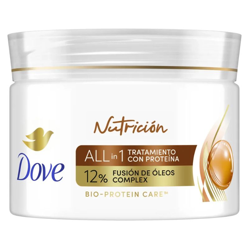 Mascara Tto. Bio-Protein Care Regenerac Dove 300 Grs