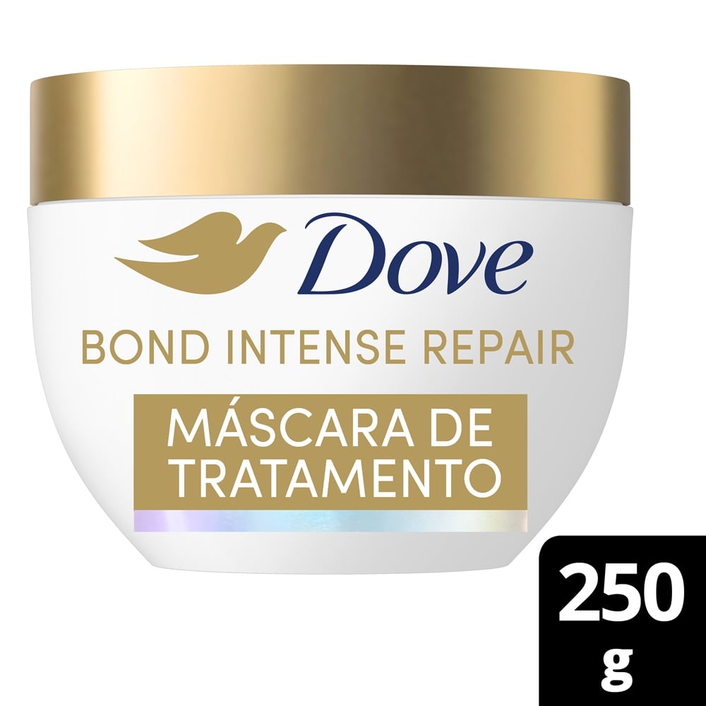 Mascara Tto. Bond Intense Repair Dove 250 Grs