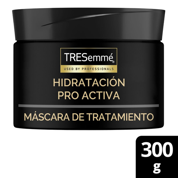 Mascara Tto. Hidratacion Pro Activa Tresemme 300 Grs